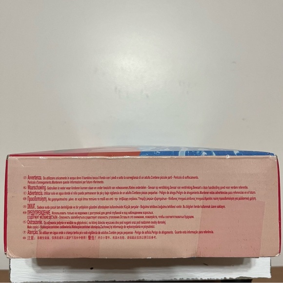 JILONG Dolphin Rider Inflatable 60" x 35" Swim Pool Toy Raft Beach NEW - Picture 3 of 5